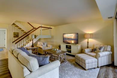 Lake House 1421 South Beach Villa is a beachy 4 bedroom, 3 bath townhome, , on Atlantic Ocean - Hilton Head Island in South Carolina - Lakehouse Vacation Rental - Lake Home for rent on LakeHouseVacations.com