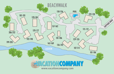 Lake House 188 Beachwalk Family-Friendly Villa Just Steps from the Beach!, , on Atlantic Ocean - Hilton Head Island in South Carolina - Lakehouse Vacation Rental - Lake Home for rent on LakeHouseVacations.com
