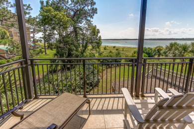 Lake House 1909 S. Beach Club - Stunning Sunset Views over Calibogue Sound, , on Atlantic Ocean - Hilton Head Island in South Carolina - Lakehouse Vacation Rental - Lake Home for rent on LakeHouseVacations.com