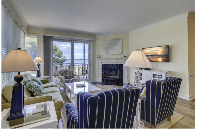 Lake House 1909 S. Beach Club - Stunning Sunset Views over Calibogue Sound, , on Atlantic Ocean - Hilton Head Island in South Carolina - Lakehouse Vacation Rental - Lake Home for rent on LakeHouseVacations.com