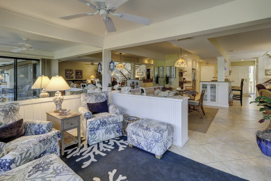 Lake House 1423 S. Beach Villa - Catch A Glimpse of Calibogue Sound & Beach, , on Atlantic Ocean - Hilton Head Island in South Carolina - Lakehouse Vacation Rental - Lake Home for rent on LakeHouseVacations.com