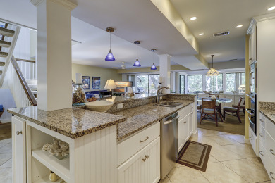 Lake House 1423 S. Beach Villa - Catch A Glimpse of Calibogue Sound & Beach, , on Atlantic Ocean - Hilton Head Island in South Carolina - Lakehouse Vacation Rental - Lake Home for rent on LakeHouseVacations.com