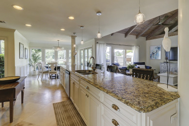 Lake House 181 Twin Oaks -Overlooks the 10th fairway of the Harbour Town Golf Course, , on Atlantic Ocean - Hilton Head Island in South Carolina - Lakehouse Vacation Rental - Lake Home for rent on LakeHouseVacations.com