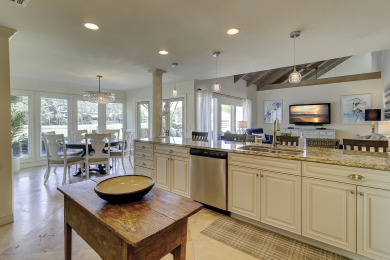 Lake House 181 Twin Oaks -Overlooks the 10th fairway of the Harbour Town Golf Course, , on Atlantic Ocean - Hilton Head Island in South Carolina - Lakehouse Vacation Rental - Lake Home for rent on LakeHouseVacations.com