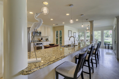 Lake House 181 Twin Oaks -Overlooks the 10th fairway of the Harbour Town Golf Course, , on Atlantic Ocean - Hilton Head Island in South Carolina - Lakehouse Vacation Rental - Lake Home for rent on LakeHouseVacations.com