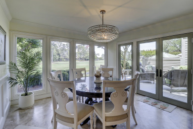 Lake House 181 Twin Oaks -Overlooks the 10th fairway of the Harbour Town Golf Course, , on Atlantic Ocean - Hilton Head Island in South Carolina - Lakehouse Vacation Rental - Lake Home for rent on LakeHouseVacations.com