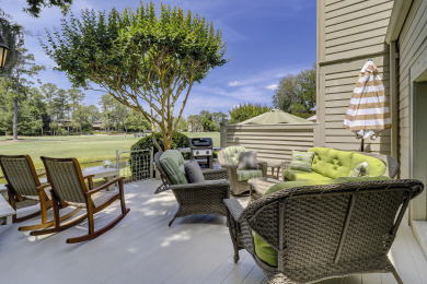 Lake House 181 Twin Oaks -Overlooks the 10th fairway of the Harbour Town Golf Course, , on Atlantic Ocean - Hilton Head Island in South Carolina - Lakehouse Vacation Rental - Lake Home for rent on LakeHouseVacations.com