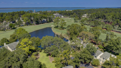 Lake House 181 Twin Oaks -Overlooks the 10th fairway of the Harbour Town Golf Course, , on Atlantic Ocean - Hilton Head Island in South Carolina - Lakehouse Vacation Rental - Lake Home for rent on LakeHouseVacations.com