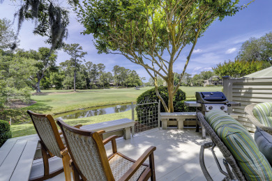 Lake House 181 Twin Oaks -Overlooks the 10th fairway of the Harbour Town Golf Course, , on Atlantic Ocean - Hilton Head Island in South Carolina - Lakehouse Vacation Rental - Lake Home for rent on LakeHouseVacations.com