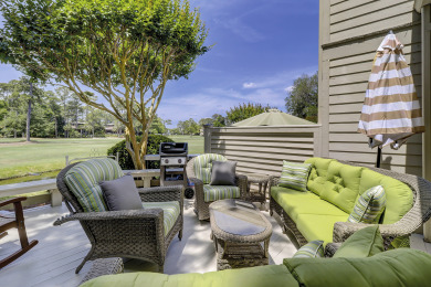 Lake House 181 Twin Oaks -Overlooks the 10th fairway of the Harbour Town Golf Course, , on Atlantic Ocean - Hilton Head Island in South Carolina - Lakehouse Vacation Rental - Lake Home for rent on LakeHouseVacations.com