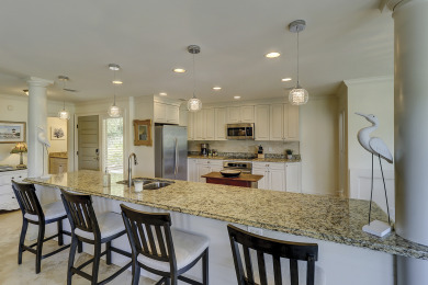 Lake House 181 Twin Oaks -Overlooks the 10th fairway of the Harbour Town Golf Course, , on Atlantic Ocean - Hilton Head Island in South Carolina - Lakehouse Vacation Rental - Lake Home for rent on LakeHouseVacations.com