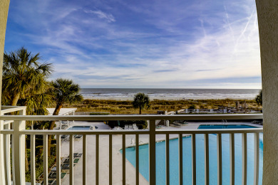 Lake House 3202 SeaCrest- Direct Oceanfront & Fully Renovated, Heated Pool MarchApril, , on Atlantic Ocean - Hilton Head Island in South Carolina - Lakehouse Vacation Rental - Lake Home for rent on LakeHouseVacations.com