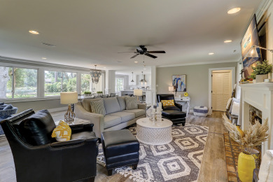 Lake House 163 N. Sea Pines Dr- .8 miles to the beach, 4 minutes by bike or 15 min walk., , on Atlantic Ocean - Hilton Head Island in South Carolina - Lakehouse Vacation Rental - Lake Home for rent on LakeHouseVacations.com