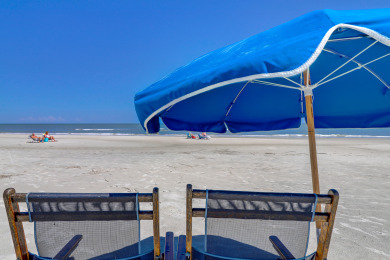 Lake House 6505 Hampton Place - Beautiful OCEANFRONT Villa! Free Tennis and Pickleball., , on Atlantic Ocean - Hilton Head Island in South Carolina - Lakehouse Vacation Rental - Lake Home for rent on LakeHouseVacations.com