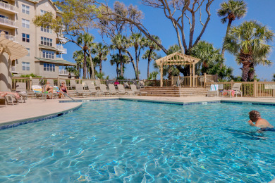 Lake House 6505 Hampton Place - Beautiful OCEANFRONT Villa! Free Tennis and Pickleball., , on Atlantic Ocean - Hilton Head Island in South Carolina - Lakehouse Vacation Rental - Lake Home for rent on LakeHouseVacations.com