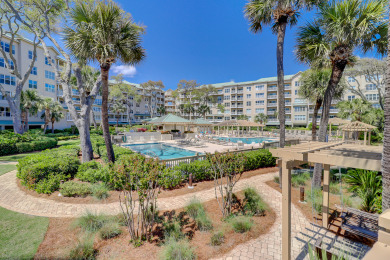 Lake House 6505 Hampton Place - Beautiful OCEANFRONT Villa! Free Tennis and Pickleball., , on Atlantic Ocean - Hilton Head Island in South Carolina - Lakehouse Vacation Rental - Lake Home for rent on LakeHouseVacations.com