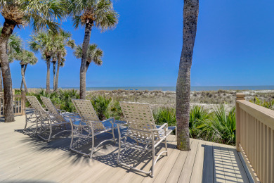Lake House 6505 Hampton Place - Beautiful OCEANFRONT Villa! Free Tennis and Pickleball., , on Atlantic Ocean - Hilton Head Island in South Carolina - Lakehouse Vacation Rental - Lake Home for rent on LakeHouseVacations.com