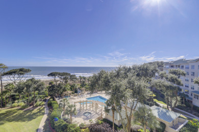 Lake House 6505 Hampton Place - Beautiful OCEANFRONT Villa! Free Tennis and Pickleball., , on Atlantic Ocean - Hilton Head Island in South Carolina - Lakehouse Vacation Rental - Lake Home for rent on LakeHouseVacations.com