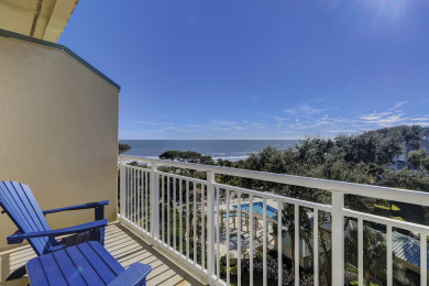 Lake House 6505 Hampton Place - Beautiful OCEANFRONT Villa! Free Tennis and Pickleball., , on Atlantic Ocean - Hilton Head Island in South Carolina - Lakehouse Vacation Rental - Lake Home for rent on LakeHouseVacations.com