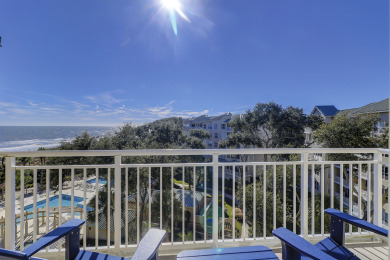 Lake House 6505 Hampton Place - Beautiful OCEANFRONT Villa! Free Tennis and Pickleball., , on Atlantic Ocean - Hilton Head Island in South Carolina - Lakehouse Vacation Rental - Lake Home for rent on LakeHouseVacations.com