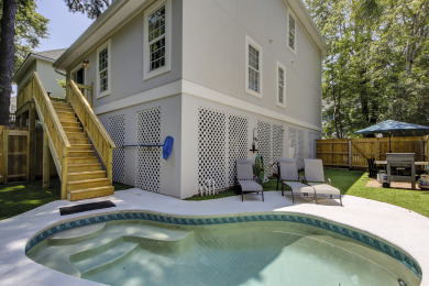 Lake House 35 Bradley Beach-Bring Fido! 5 minute walk to Beach, 2 Min Drive to Dog Park., , on Atlantic Ocean - Hilton Head Island in South Carolina - Lakehouse Vacation Rental - Lake Home for rent on LakeHouseVacations.com
