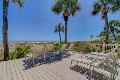 Lake House 5302 Hampton Place - Oceanfront Palmetto Dunes Villa, , on Atlantic Ocean - Hilton Head Island in South Carolina - Lakehouse Vacation Rental - Lake Home for rent on LakeHouseVacations.com