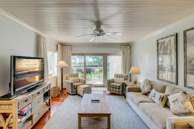Lake House 457 Captains Walk- Just walk out your living area to the beach., , on Atlantic Ocean - Hilton Head Island in South Carolina - Lakehouse Vacation Rental - Lake Home for rent on LakeHouseVacations.com