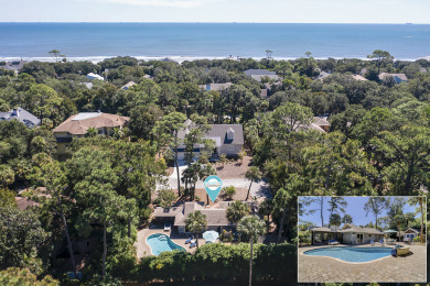 Lake House 15 Pelican - 7th Row (180 yards3 minute walk) to the Ocean , , on Atlantic Ocean - Hilton Head Island in South Carolina - Lakehouse Vacation Rental - Lake Home for rent on LakeHouseVacations.com