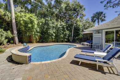 Lake House 15 Pelican - 7th Row (180 yards3 minute walk) to the Ocean , , on Atlantic Ocean - Hilton Head Island in South Carolina - Lakehouse Vacation Rental - Lake Home for rent on LakeHouseVacations.com