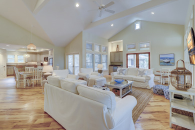 Lake House 233 Beachside Home- Large 4 Bedroom Homes with Heated Community Pool, , on Atlantic Ocean - Hilton Head Island in South Carolina - Lakehouse Vacation Rental - Lake Home for rent on LakeHouseVacations.com