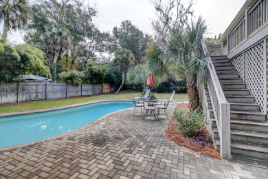 Lake House 14 Myrtle Lane - Private Heated Pool, 7 minute walk to the beach, , on Atlantic Ocean - Hilton Head Island in South Carolina - Lakehouse Vacation Rental - Lake Home for rent on LakeHouseVacations.com