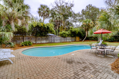 Lake House 14 Myrtle Lane - Private Heated Pool, 7 minute walk to the beach, , on Atlantic Ocean - Hilton Head Island in South Carolina - Lakehouse Vacation Rental - Lake Home for rent on LakeHouseVacations.com