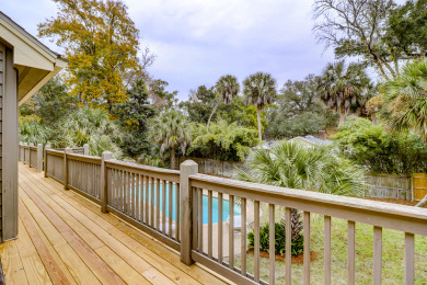 Lake House 14 Myrtle Lane - Private Heated Pool, 7 minute walk to the beach, , on Atlantic Ocean - Hilton Head Island in South Carolina - Lakehouse Vacation Rental - Lake Home for rent on LakeHouseVacations.com
