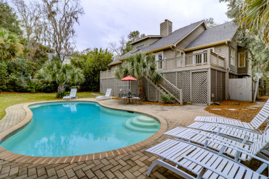 Lake House 14 Myrtle Lane - Private Heated Pool, 7 minute walk to the beach, , on Atlantic Ocean - Hilton Head Island in South Carolina - Lakehouse Vacation Rental - Lake Home for rent on LakeHouseVacations.com