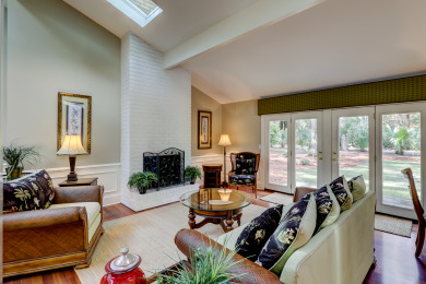 Lake House 12 Deer Run - Private beach retreat in the heart of Sea Pines!, , on Atlantic Ocean - Hilton Head Island in South Carolina - Lakehouse Vacation Rental - Lake Home for rent on LakeHouseVacations.com