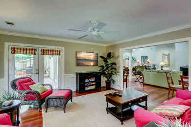 Lake House 12 Deer Run - Private beach retreat in the heart of Sea Pines!, , on Atlantic Ocean - Hilton Head Island in South Carolina - Lakehouse Vacation Rental - Lake Home for rent on LakeHouseVacations.com