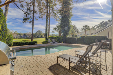 Lake House 21 Windjammer-Private Pool, views of the 10th tee of Harbour Town Golf Links, , on Atlantic Ocean - Hilton Head Island in South Carolina - Lakehouse Vacation Rental - Lake Home for rent on LakeHouseVacations.com