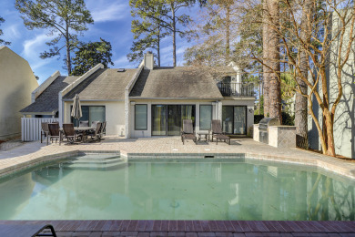 Lake House 21 Windjammer-Private Pool, views of the 10th tee of Harbour Town Golf Links, , on Atlantic Ocean - Hilton Head Island in South Carolina - Lakehouse Vacation Rental - Lake Home for rent on LakeHouseVacations.com