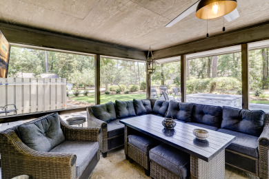 Lake House 1 West Garrison- 3 Bedroom Home in Sea Pines and Only12 mile to the Beach! , , on Atlantic Ocean - Hilton Head Island in South Carolina - Lakehouse Vacation Rental - Lake Home for rent on LakeHouseVacations.com