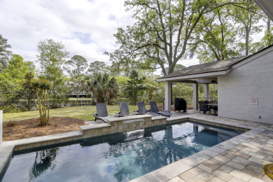 Lake House 4 Merganser Court -Dog-Friendly, Private Pool, & Quick Walk to BeachMarina, , on Atlantic Ocean - Hilton Head Island in South Carolina - Lakehouse Vacation Rental - Lake Home for rent on LakeHouseVacations.com
