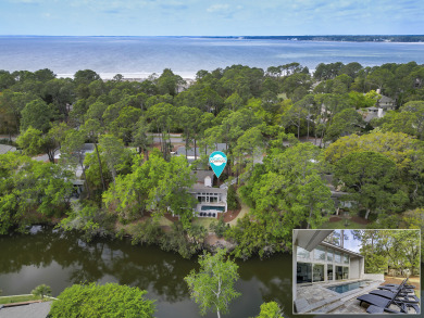 Lake House 4 Merganser Court -Dog-Friendly, Private Pool, & Quick Walk to BeachMarina, , on Atlantic Ocean - Hilton Head Island in South Carolina - Lakehouse Vacation Rental - Lake Home for rent on LakeHouseVacations.com