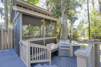 Lake House 48 Kingston Road -Private Pool, Lagoon View & 5 Minute Bike Ride to the ocean, , on Atlantic Ocean - Hilton Head Island in South Carolina - Lakehouse Vacation Rental - Lake Home for rent on LakeHouseVacations.com