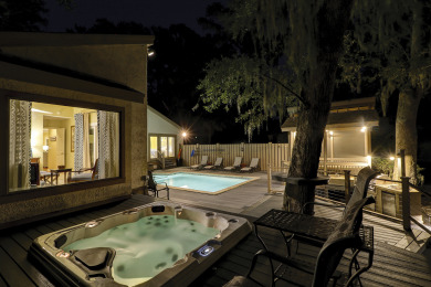 Lake House 48 Kingston Road -Private Pool, Lagoon View & 5 Minute Bike Ride to the ocean, , on Atlantic Ocean - Hilton Head Island in South Carolina - Lakehouse Vacation Rental - Lake Home for rent on LakeHouseVacations.com