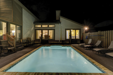 Lake House 48 Kingston Road -Private Pool, Lagoon View & 5 Minute Bike Ride to the ocean, , on Atlantic Ocean - Hilton Head Island in South Carolina - Lakehouse Vacation Rental - Lake Home for rent on LakeHouseVacations.com