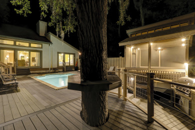 Lake House 48 Kingston Road -Private Pool, Lagoon View & 5 Minute Bike Ride to the ocean, , on Atlantic Ocean - Hilton Head Island in South Carolina - Lakehouse Vacation Rental - Lake Home for rent on LakeHouseVacations.com
