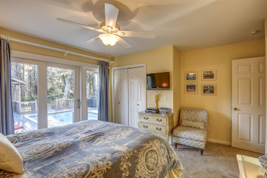 Lake House 48 Kingston Road -Private Pool, Lagoon View & 5 Minute Bike Ride to the ocean, , on Atlantic Ocean - Hilton Head Island in South Carolina - Lakehouse Vacation Rental - Lake Home for rent on LakeHouseVacations.com