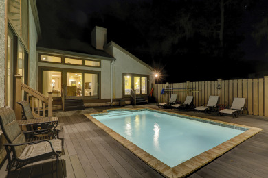 Lake House 48 Kingston Road -Private Pool, Lagoon View & 5 Minute Bike Ride to the ocean, , on Atlantic Ocean - Hilton Head Island in South Carolina - Lakehouse Vacation Rental - Lake Home for rent on LakeHouseVacations.com