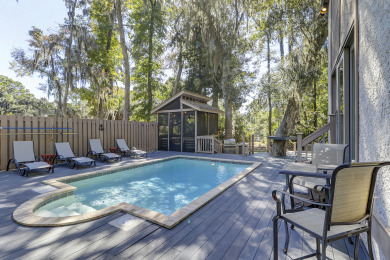Lake House 48 Kingston Road -Private Pool, Lagoon View & 5 Minute Bike Ride to the ocean, , on Atlantic Ocean - Hilton Head Island in South Carolina - Lakehouse Vacation Rental - Lake Home for rent on LakeHouseVacations.com