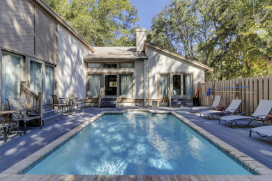 Lake House 48 Kingston Road -Private Pool, Lagoon View & 5 Minute Bike Ride to the ocean, , on Atlantic Ocean - Hilton Head Island in South Carolina - Lakehouse Vacation Rental - Lake Home for rent on LakeHouseVacations.com