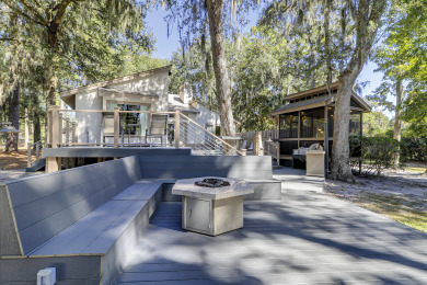 Lake House 48 Kingston Road -Private Pool, Lagoon View & 5 Minute Bike Ride to the ocean, , on Atlantic Ocean - Hilton Head Island in South Carolina - Lakehouse Vacation Rental - Lake Home for rent on LakeHouseVacations.com